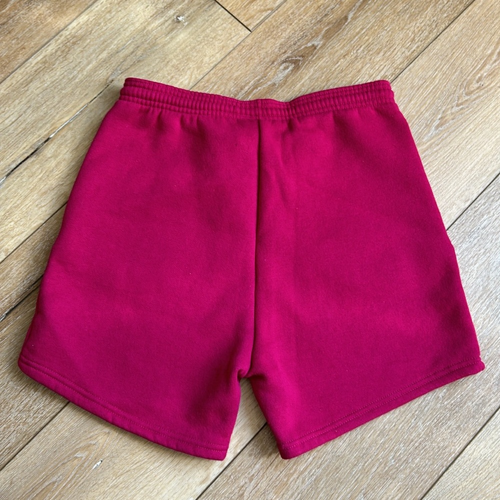 Vintage JC Penney USA Olympics Team Fuchsia Cotton Gym Shorts Womens Siz… - Picture 7 of 8